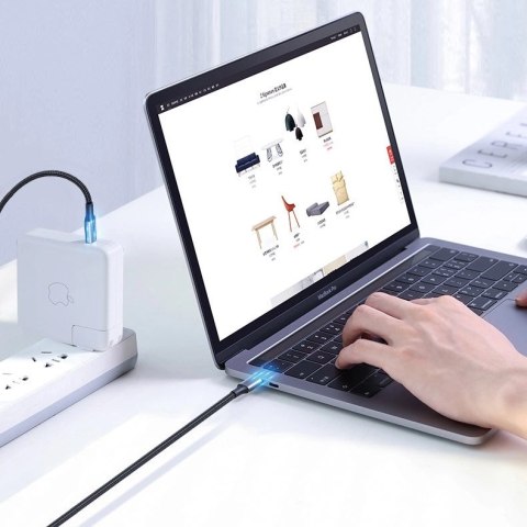Kabel Ugreen US316 70427 USB-C - USB-C PD QC FCP 100W 5A 480Mb/s 1m - szary