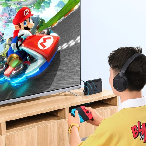 Ugreen adapter transmiter bluetooth do słuchawek Playstation / Nintendo Switch czarny (CM408) Ugreen adapter transmiter bluetooth do słuchawek Playstation / Nintendo Switch czarny (CM408)