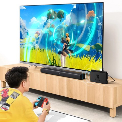 Ugreen adapter transmiter bluetooth do słuchawek Playstation / Nintendo Switch czarny (CM408) Ugreen adapter transmiter bluetooth do słuchawek Playstation / Nintendo Switch czarny (CM408)
