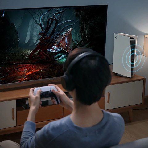 Ugreen adapter transmiter bluetooth do słuchawek Playstation / Nintendo Switch czarny (CM408) Ugreen adapter transmiter bluetooth do słuchawek Playstation / Nintendo Switch czarny (CM408)