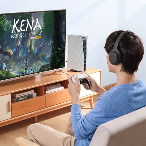 Ugreen adapter transmiter bluetooth do słuchawek Playstation / Nintendo Switch czarny (CM408) Ugreen adapter transmiter bluetooth do słuchawek Playstation / Nintendo Switch czarny (CM408)