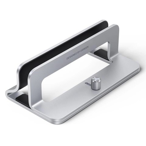 Ugreen aluminiowy pionowy stojak uchwyt podstawka na MacBooka laptopa tablet srebrny (20471 LP258) Ugreen aluminiowy pionowy stojak uchwyt podstawka na MacBooka laptopa tablet srebrny (20471 LP258)