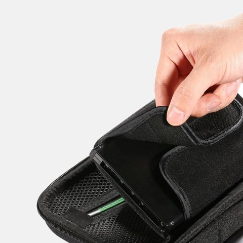 Ugreen etui pudełko na Nintendo Switch i akcesoria S 26,5 x 10 x 13,5 cm czarny (50275 LP145) Ugreen etui pudełko na Nintendo Switch i akcesoria S 26,5 x 10 x 13,5 cm czarny (50275 LP145)