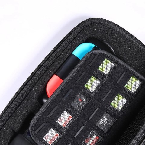 Ugreen etui pudełko na Nintendo Switch i akcesoria S 26,5 x 10 x 13,5 cm czarny (50275 LP145) Ugreen etui pudełko na Nintendo Switch i akcesoria S 26,5 x 10 x 13,5 cm czarny (50275 LP145)