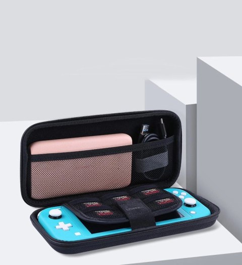 Ugreen etui pudełko na Nintendo Switch i akcesoria S 26,5 x 10 x 13,5 cm czarny (50275 LP145) Ugreen etui pudełko na Nintendo Switch i akcesoria S 26,5 x 10 x 13,5 cm czarny (50275 LP145)