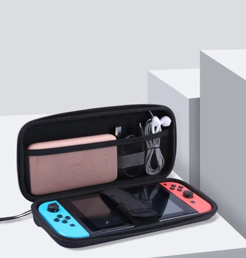 Ugreen etui pudełko na Nintendo Switch i akcesoria S 26,5 x 10 x 13,5 cm czarny (50275 LP145) Ugreen etui pudełko na Nintendo Switch i akcesoria S 26,5 x 10 x 13,5 cm czarny (50275 LP145)