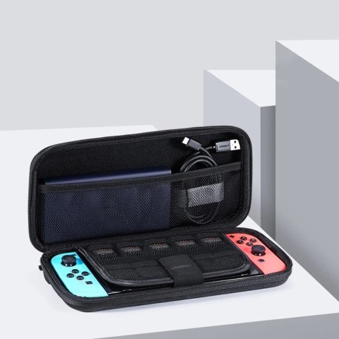 Ugreen etui pudełko na Nintendo Switch i akcesoria S 26,5 x 10 x 13,5 cm czarny (50275 LP145) Ugreen etui pudełko na Nintendo Switch i akcesoria S 26,5 x 10 x 13,5 cm czarny (50275 LP145)