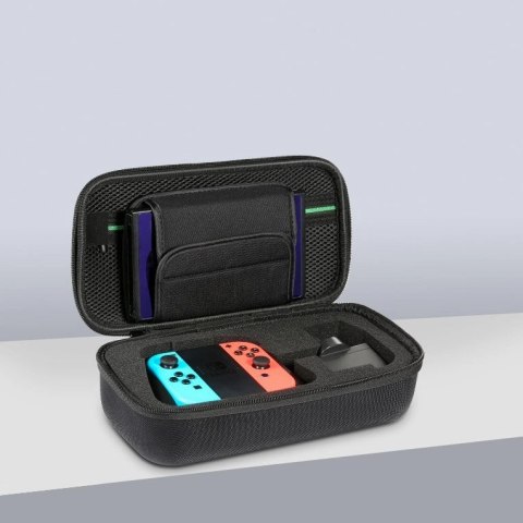 Ugreen etui pudełko na Nintendo Switch i akcesoria S 26,5 x 10 x 13,5 cm czarny (50275 LP145) Ugreen etui pudełko na Nintendo Switch i akcesoria S 26,5 x 10 x 13,5 cm czarny (50275 LP145)