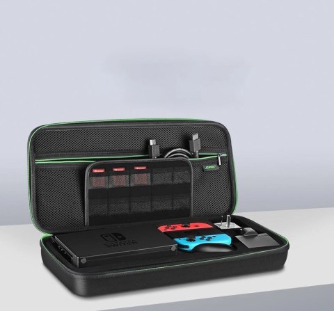 Ugreen etui pudełko na Nintendo Switch i akcesoria S 26,5 x 10 x 13,5 cm czarny (50275 LP145) Ugreen etui pudełko na Nintendo Switch i akcesoria S 26,5 x 10 x 13,5 cm czarny (50275 LP145)