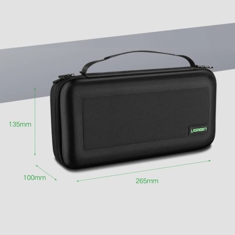 Ugreen etui pudełko na Nintendo Switch i akcesoria S 26,5 x 10 x 13,5 cm czarny (50275 LP145) Ugreen etui pudełko na Nintendo Switch i akcesoria S 26,5 x 10 x 13,5 cm czarny (50275 LP145)