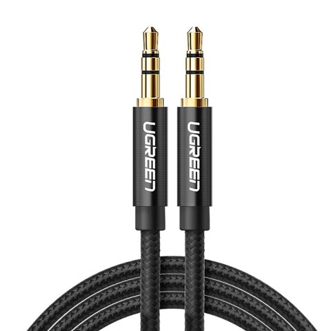 Ugreen kabel audio 2 x mini jack 3,5mm 2m czarny (50363 AV112) Ugreen kabel audio 2 x mini jack 3,5mm 2m czarny (50363 AV112)