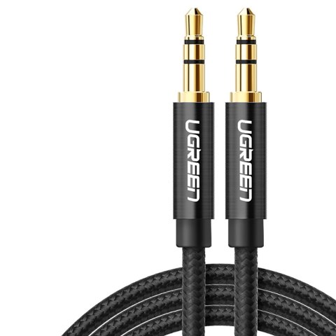Ugreen kabel audio 2 x mini jack 3,5mm 2m czarny (50363 AV112) Ugreen kabel audio 2 x mini jack 3,5mm 2m czarny (50363 AV112)