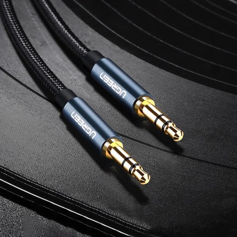 Ugreen kabel audio 2 x mini jack 3,5mm 2m czarny (50363 AV112) Ugreen kabel audio 2 x mini jack 3,5mm 2m czarny (50363 AV112)