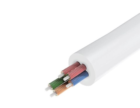 Ugreen kabel przewód rozdzielacz słuchawkowy 3,5 mm mini jack AUX mikrofon 20cm (mikrofon + wyjście stereo) srebrny (30619) Ugreen kabel przewód rozdzielacz słuchawkowy 3,5 mm mini jack AUX mikrofon 20cm (mikrofon + wyjście stereo) srebrny (30619)