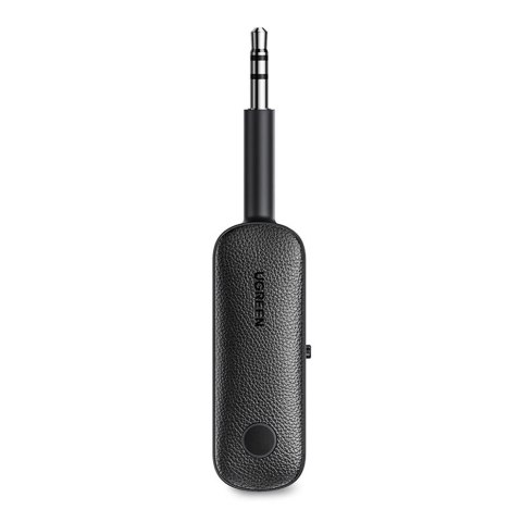 Ugreen odbiornik nadajnik bluetooth mini jack 3,5mm czarny (CM403) Ugreen odbiornik nadajnik bluetooth mini jack 3,5mm czarny (CM403)