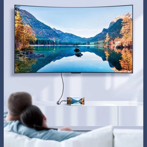 Ugreen przejściówka adapter USB Typ C - HDMI 2.0 4K@60 Hz Thunderbolt 3 do MacBook / PC szary (70444) Ugreen przejściówka adapter USB Typ C - HDMI 2.0 4K@60 Hz Thunderbolt 3 do MacBook / PC szary (70444)