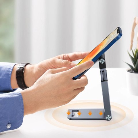 Ugreen składana podstawka stojak pod smartfon statyw na telefon szary ( LP263) Ugreen składana podstawka stojak pod smartfon statyw na telefon szary ( LP263)
