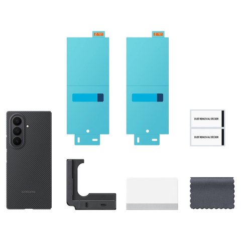 Etui Samsung Carbon Shield na Samsung Galaxy Z Fold7 - czarne