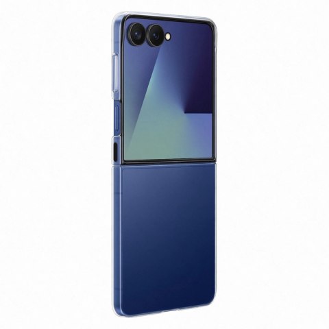 Etui Samsung Clear Case na Samsung Galaxy Z Flip7 - przezroczyste Etui Samsung Clear Case na Samsung Galaxy Z Flip7 - przezroczyste