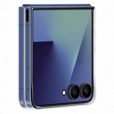 Etui Samsung Clear Case na Samsung Galaxy Z Flip7 - przezroczyste Etui Samsung Clear Case na Samsung Galaxy Z Flip7 - przezroczyste