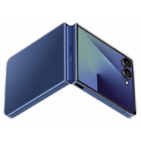 Etui Samsung Clear Case na Samsung Galaxy Z Flip7 - przezroczyste Etui Samsung Clear Case na Samsung Galaxy Z Flip7 - przezroczyste