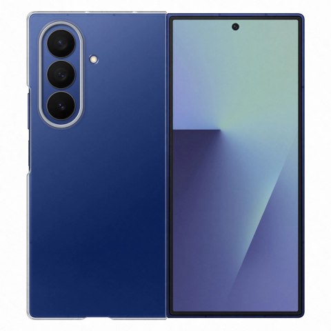 Etui Samsung Clear Case na Samsung Galaxy Z Fold7 - przezroczyste