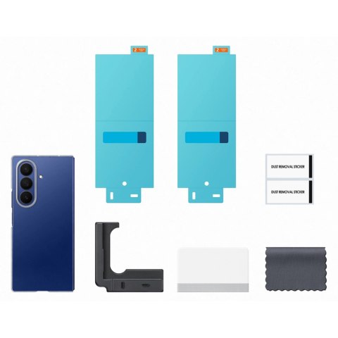 Etui Samsung Clear Case na Samsung Galaxy Z Fold7 - przezroczyste