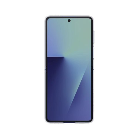 Etui Samsung Flipsuit na Samsung Galaxy Z Flip7 z wymienną płytką - przezroczyste Etui Samsung Flipsuit na Samsung Galaxy Z Flip7 z wymienną płytką - przezroczyste