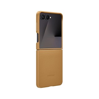 Etui Samsung Kindsuit na Samsung Galaxy Z Flip7 - brązowe
