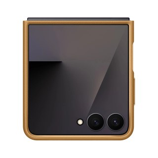 Etui Samsung Kindsuit na Samsung Galaxy Z Flip7 - brązowe