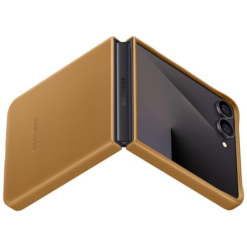 Etui Samsung Kindsuit na Samsung Galaxy Z Flip7 - brązowe