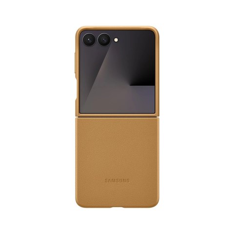 Etui Samsung Kindsuit na Samsung Galaxy Z Flip7 - brązowe