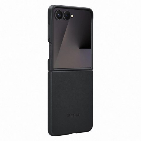 Etui Samsung Kindsuit na Samsung Galaxy Z Flip7 - czarne Etui Samsung Kindsuit na Samsung Galaxy Z Flip7 - czarne
