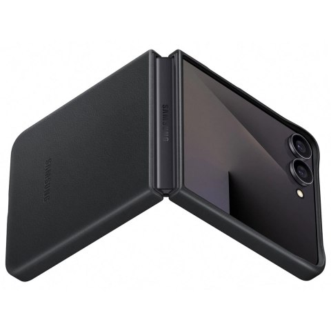 Etui Samsung Kindsuit na Samsung Galaxy Z Flip7 - czarne Etui Samsung Kindsuit na Samsung Galaxy Z Flip7 - czarne