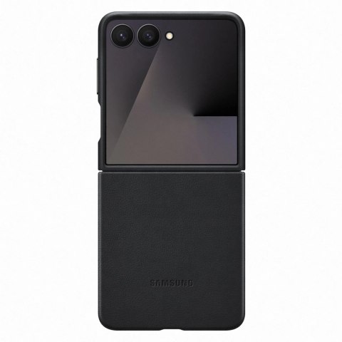 Etui Samsung Kindsuit na Samsung Galaxy Z Flip7 - czarne Etui Samsung Kindsuit na Samsung Galaxy Z Flip7 - czarne