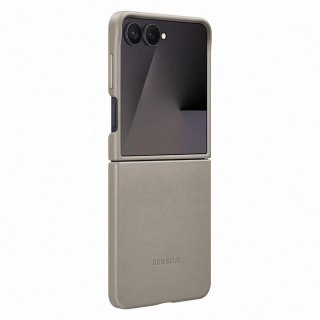 Etui Samsung Kindsuit na Samsung Galaxy Z Flip7 - brązowe