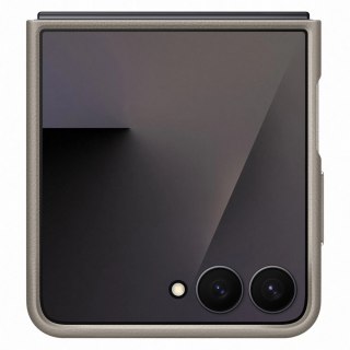 Etui Samsung Kindsuit na Samsung Galaxy Z Flip7 - brązowe