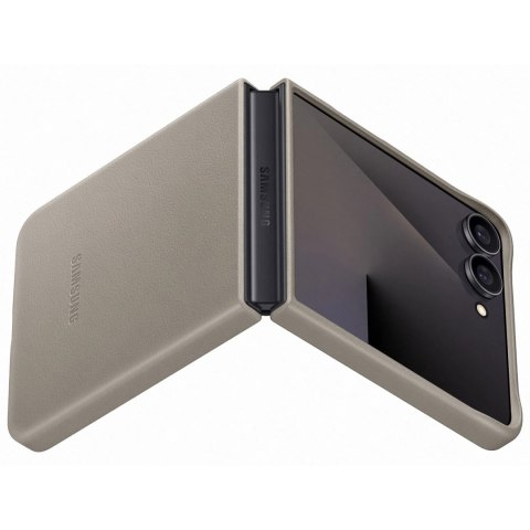 Etui Samsung Kindsuit na Samsung Galaxy Z Flip7 - brązowe