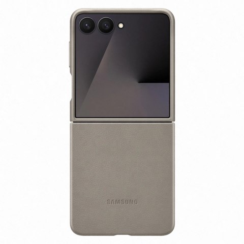 Etui Samsung Kindsuit na Samsung Galaxy Z Flip7 - brązowe