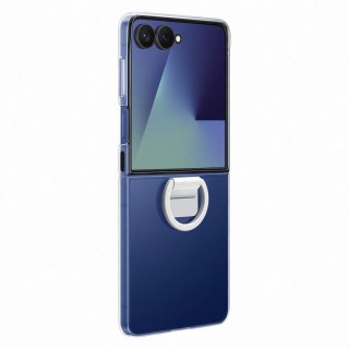 Etui Samsung Ring Case na Samsung Galaxy Z Flip7 - przezroczyste