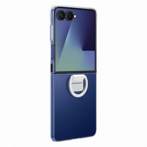 Etui Samsung Ring Case na Samsung Galaxy Z Flip7 - przezroczyste Etui Samsung Ring Case na Samsung Galaxy Z Flip7 - przezroczyste