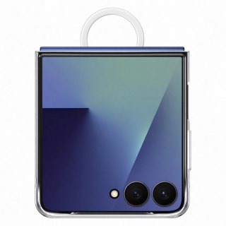 Etui Samsung Ring Case na Samsung Galaxy Z Flip7 - przezroczyste