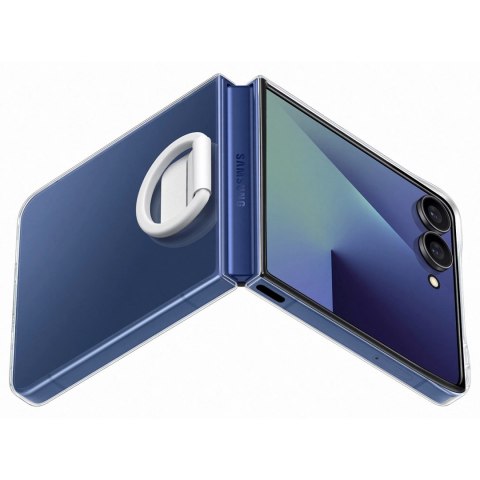 Etui Samsung Ring Case na Samsung Galaxy Z Flip7 - przezroczyste Etui Samsung Ring Case na Samsung Galaxy Z Flip7 - przezroczyste