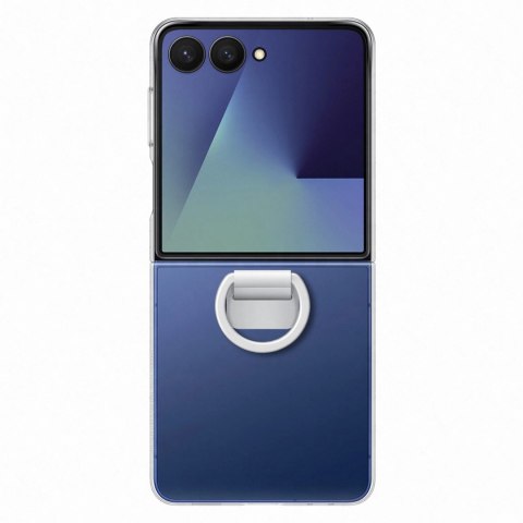 Etui Samsung Ring Case na Samsung Galaxy Z Flip7 - przezroczyste Etui Samsung Ring Case na Samsung Galaxy Z Flip7 - przezroczyste