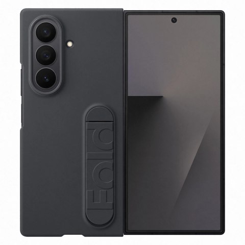 Etui Samsung Silicone Case na Samsung Galaxy Z Fold7 - czarne