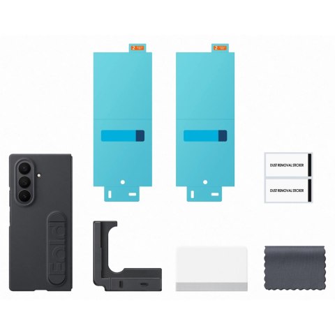Etui Samsung Silicone Case na Samsung Galaxy Z Fold7 - czarne