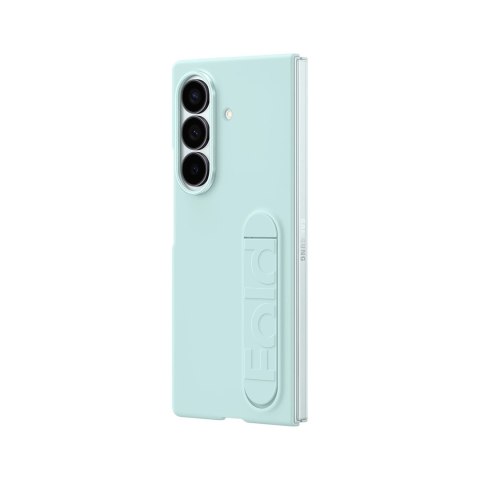 Etui Samsung Silicone Case na Samsung Galaxy Z Fold7 - jasnoniebieskie Etui Samsung Silicone Case na Samsung Galaxy Z Fold7 - jasnoniebieskie