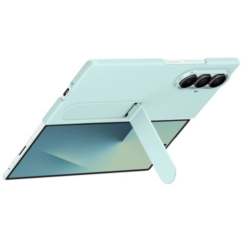 Etui Samsung Silicone Case na Samsung Galaxy Z Fold7 - jasnoniebieskie Etui Samsung Silicone Case na Samsung Galaxy Z Fold7 - jasnoniebieskie