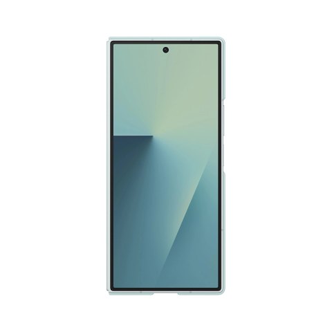 Etui Samsung Silicone Case na Samsung Galaxy Z Fold7 - jasnoniebieskie Etui Samsung Silicone Case na Samsung Galaxy Z Fold7 - jasnoniebieskie