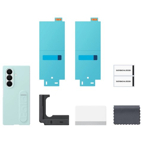 Etui Samsung Silicone Case na Samsung Galaxy Z Fold7 - jasnoniebieskie Etui Samsung Silicone Case na Samsung Galaxy Z Fold7 - jasnoniebieskie